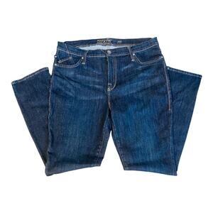 Rock & Republic Denim RX Fixx Skinny Jeans Womens Size 18 Stretch Blue Mid Rise